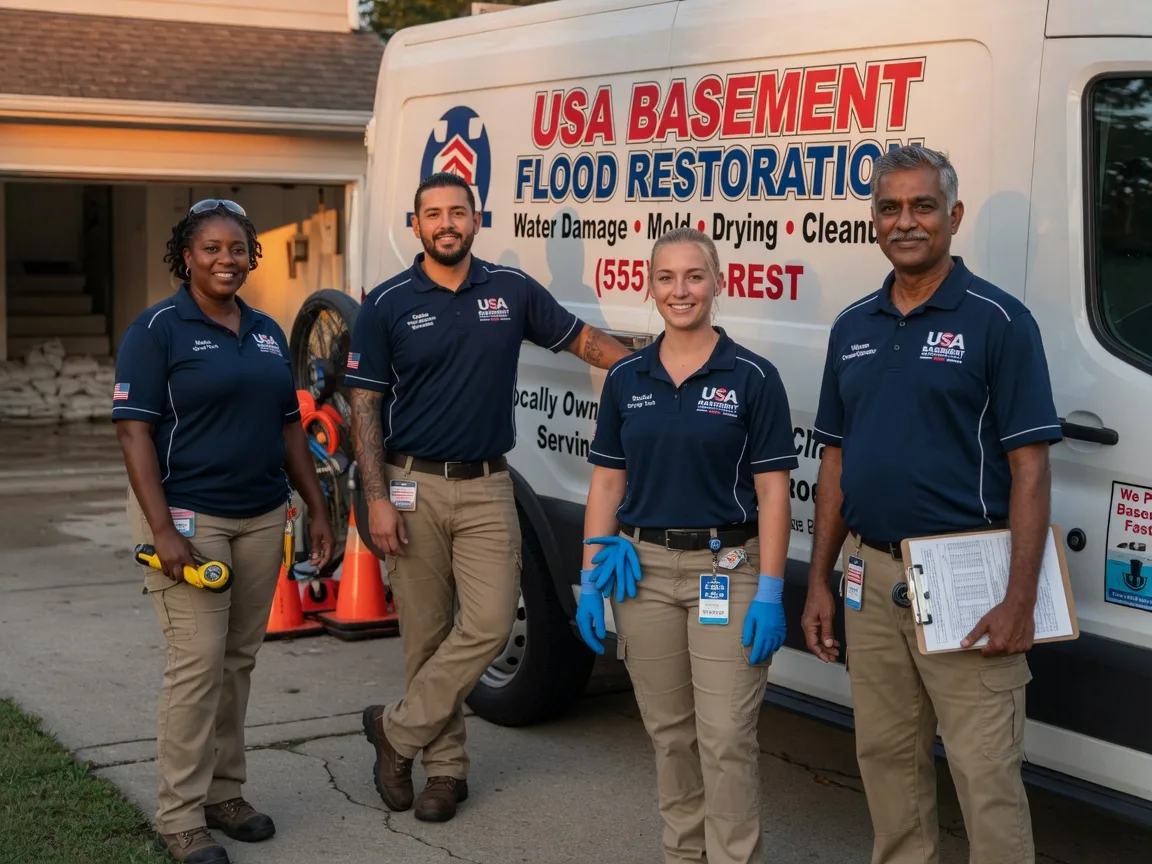 Basement Flood Cleanup company in Cherryville, MO